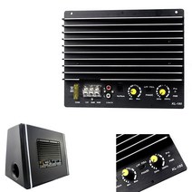 PUZU LVPIN DSP 카오디오 바이크 오토바이앰프 해양보트 자동차 앰프 보드 12V 200W 중저음 자동 오디오 기능 HiFi 고출력 서브 우퍼 1x1000W 30-28