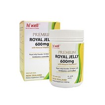 Hi well Premium Royal Jelly With Natural Vitamin E 하이웰 비타민 E 함유 프리미엄 로얄젤리 300정 2개