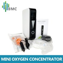 산소 발생기 BMC 1L 기계 휴대용 호스트 차량 전원 공급 장치에 적응 여러 사양 플러그, ZYJ001_중국 | AU 플러그
