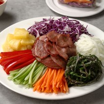 초록들 행복한 월남쌈 밀키트 (905g) 2~3인분 7가지 재료와 훈제오리