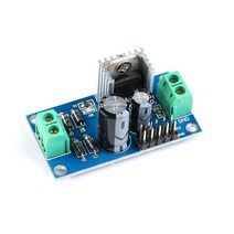 LM7809 Regulator Module Three-terminal Regulator Power Module Voltage, 한개옵션0