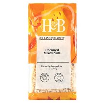 Holland & Barrett H&B 홀랜드앤바렛 조각 믹스 너트 300g 견과 Chopped Mixed Nuts, 1개
