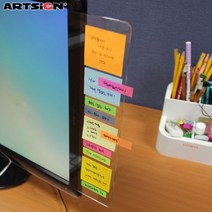 아트사인 모니터메모보드300/4334/4335, 4334 검정1개입