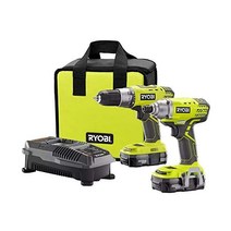 Ryobis Tools RYOBI 18V ONE 무선 드릴드라이버 배터리