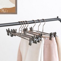 아트박스/홈앤하우스 앤틱 논슬립 치마바지걸이 20P, 본품