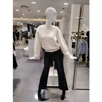 지컷 다이아 패턴 울 스웨터 7253150009