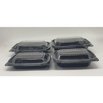 TY 201호 202호 203호 204호 소랑판매 반찬포장 샐러드포장 과일포장, 204호(검정)