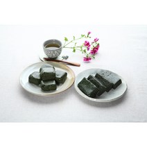 강원도 정선 원조 냉동 수리취떡(50g * 20개) 인절미 찹쌀 연말 명절 선물 취떡 떡 식사대용, 인절미 50g  20개(냉동)