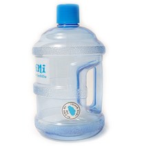 하나씨앤씨 미니 생수통, 4_1000ml[블루]