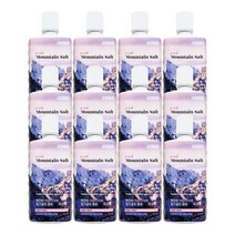 애경 2080 퓨어가글 마일드민트향 750mL x 12개
