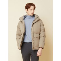 올젠 후드 퀼팅 다운 점퍼 (3컬러) 843097