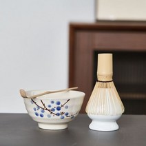 다기 세트 다구 다완 45 개/대 신제품 세라믹 말차 천연 대나무 whisk ceremic matcha bowl holder Japanese tea sets MCJ, C1 4 pieces