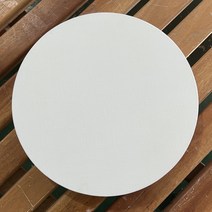 [원형캔버스] 지름30cm-60cm 원형캔버스 동그란캔버스 30cm 40cm 50cm 60cm, 60cm