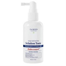 닥터시드 스칼프 안티 헤어로스 솔루션 토닉 플로랄블룸향, 100ml, 1개