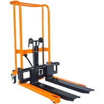 유압식 리프트 핸드 지게차 범용 화물 운반 팔레트, 스트레이트 휠 포크 200kg