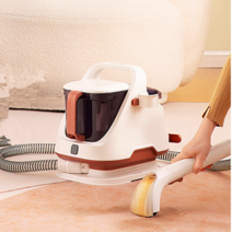 가정용 원단 소파 청소기 카펫 매트리스 커튼 청소기 Home Fabric Cleaning Machine Carpet Mattress Curtain Cleaning Machine, brown