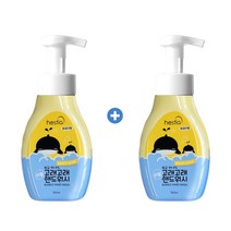 1+1 헤스티아 고래고래 버블 핸드워시 파우더향, 2개