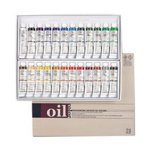 신한)유화물감세트(24색 20ml)