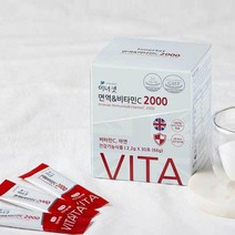 이너셋 면역&비타민C 2000 2.2g x 30포 1박스 (1개월분), 1개, 66g