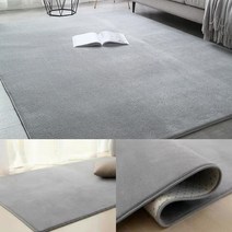 사계절 러그 200CM(그레이) 원형카페트 러그카펫