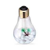자취방 무드 가습기 usb 전구가습기