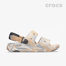 크록스 클래식 올 터레인 마블 샌들 차이 멀티 남녀공용 아쿠아슈즈