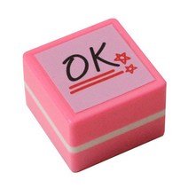 만년스탬프 PT12 OK (PT) 칭찬도장 미니도장, 12 PR12 OK