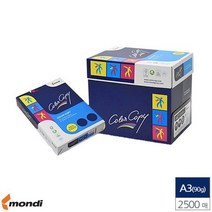 ForU931 A3 컬러 레이져 전용 복사용지 백색 2500매 카피용지 프린터용 복사