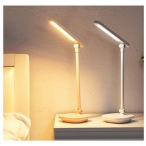 위dhns_LED 데스크램프 책상 공부 학습 스탠드 LLD121 용스탠드 학생 공부등 독서♥dhn, ♥dhn핑크