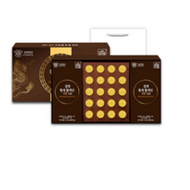 경희한방바이오 황제 활력단 3.75g x 100환 침향환 마카 뉴질랜드산 녹용 차가버섯 함유, 1개, 375g