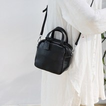 PVC가방 투명가방 정품 소가죽 가방 여성용 다목적 작은 사각형 캐주얼 심플 핸드백 싱글 숄더 크로스 바