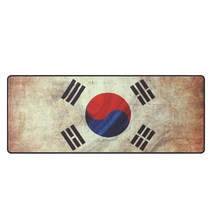 ZIO GZ-MP760 빈티지 친환경 게이밍 장패드, 1개, 한국 3mm