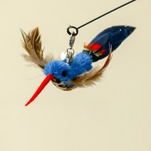 고양이 새 장난감 28종 모음 새 리필 1분마켓, 19.쉘플리츠-핑크