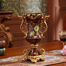 EU Suit 북유럽 엔틱 빈티지 장식 소품 플라워 화병, B타입