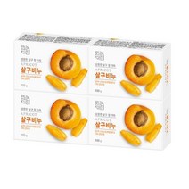 세수 클렌징 비누 바디 핸드 비누 살구 비누 4개입_5899EA, 살구비누4개입, 본상품선택