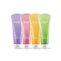 FRUDIA 시그니처 과즙 클렌징 폼 블루베리/석류/감귤/청포도 4종 중 택2, 감귤 _감귤