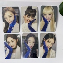 아이브포토카드 6 개대 kpop ive 엽서 photocard 11 팬 포토 브로마이드, 6개