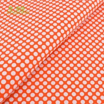 바느질 취미 섬유 패브릭 원단 Chainho 일반 목화 패브릭 패치 워크 천을 수제 diy의 오렌지 색상 퀼트, 12 1 piece 50x110cm