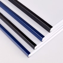 열제본기 소모품::열제본 철심표지 18mm(180매이내 제본)
