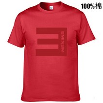 봄옷 Eminem-티셔츠 남성 유니섹스 블랙 100% 코튼 티셔츠 힙합 웃긴 펑크 스타일 탑스 Camisa Masculina 록