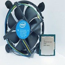 INTEL (인텔) [인텔] 펜티엄 골드 G6400 (코멧레이크S) (벌크+쿨러)