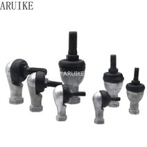 스터스트 볼베어링 608 니들 베어링 풀러 1pcs sq-rs m5 m22 5mm6mm8mm10mm12mm16mm18mm 90도 커넥터 조인트 로드 엔드 오른손 타이 수 스틸, 왼쪽 스레드, sq22-rs m22x1.5