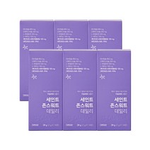 세로토닌 마음영양 세인트존스워트 데일리 약사연구개발 마음회복 포뮬러 게으름 무기력 번아웃, 6개