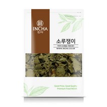 인차 국내산 소루쟁이 소리쟁이 잎 300g, 단품없음