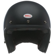 제트 헬멧 BELL 헬멧 반모 Custom 500 14-19년 현행 모델 매트 블랙