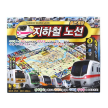 오너클랜 지하철노선보드게임, 단일 본품