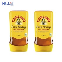 카필라노 천연 벌꿀 튜브형 500g X 2개 Capilano Pure Honey Squeeze