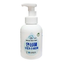 [강청] 친환경 항균 보습 버블손세정제500ml 핸드워시, 상세 설명 참조, 상세 설명 참조