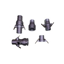 [도남농자재] 노지용스프링쿨러부속 집게카플러 티 카플러 발브헤드 베드 앤드 농자재 관수자재, 40mm, 1개