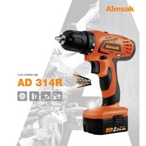 아임삭 공사 현장 나사 조임 무선 전동 드릴 뚫기쉬운